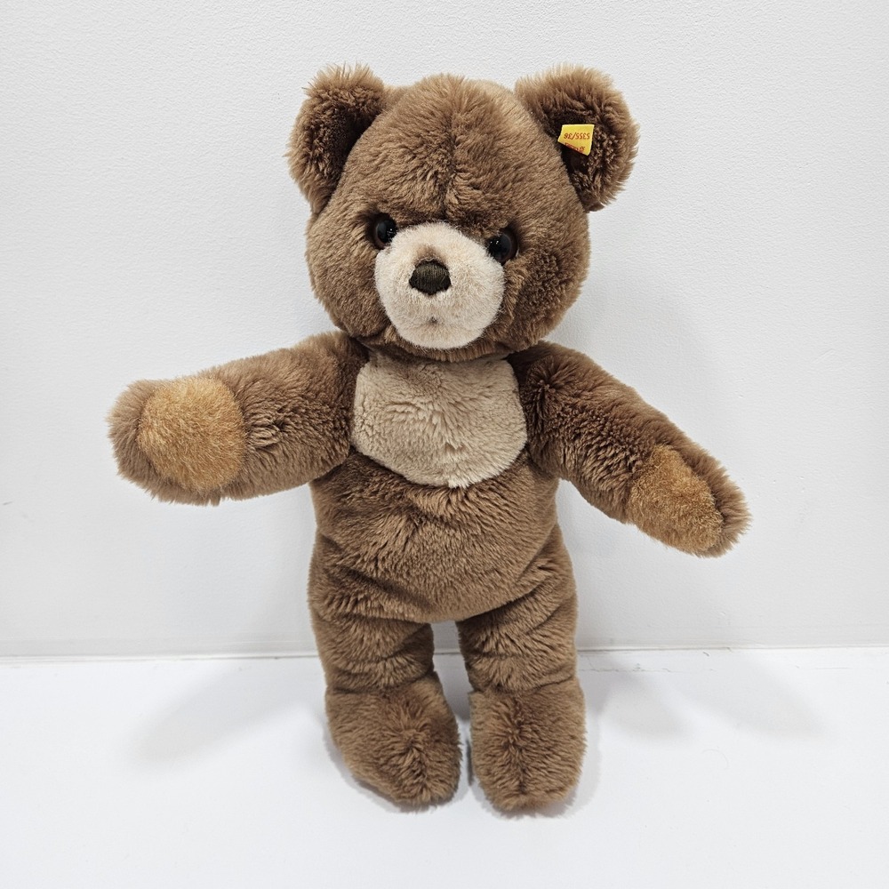 Steiff Cosi Teddy Bear 14" Plush Animal Brown German Doll  5355/36